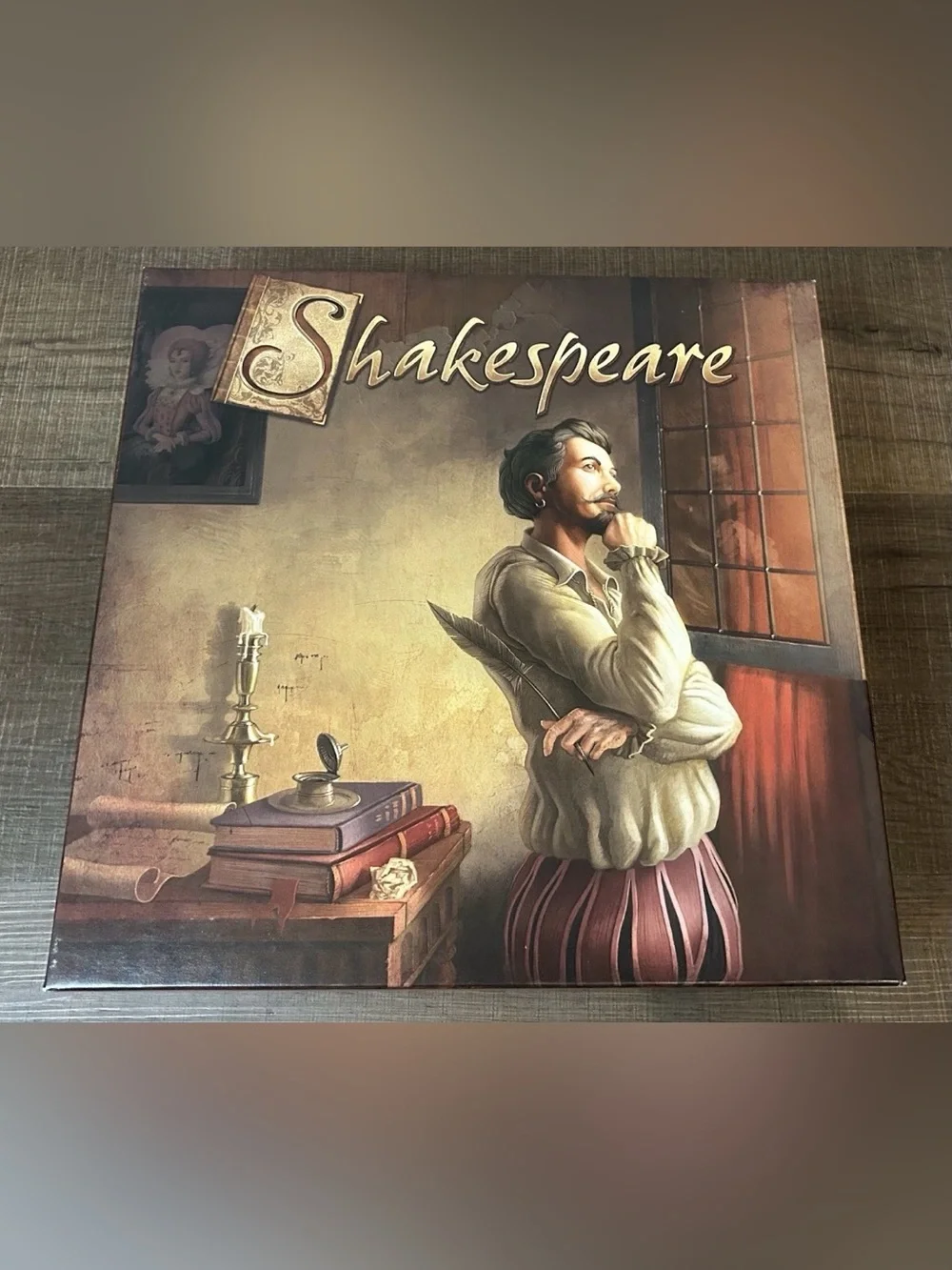 Ystari Games Shakespeare Strategy Board Game 1-4 Players Ages 13+ **READ**